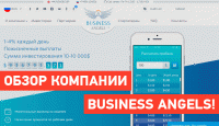 Business angels Обзор  и отзыв о компании 